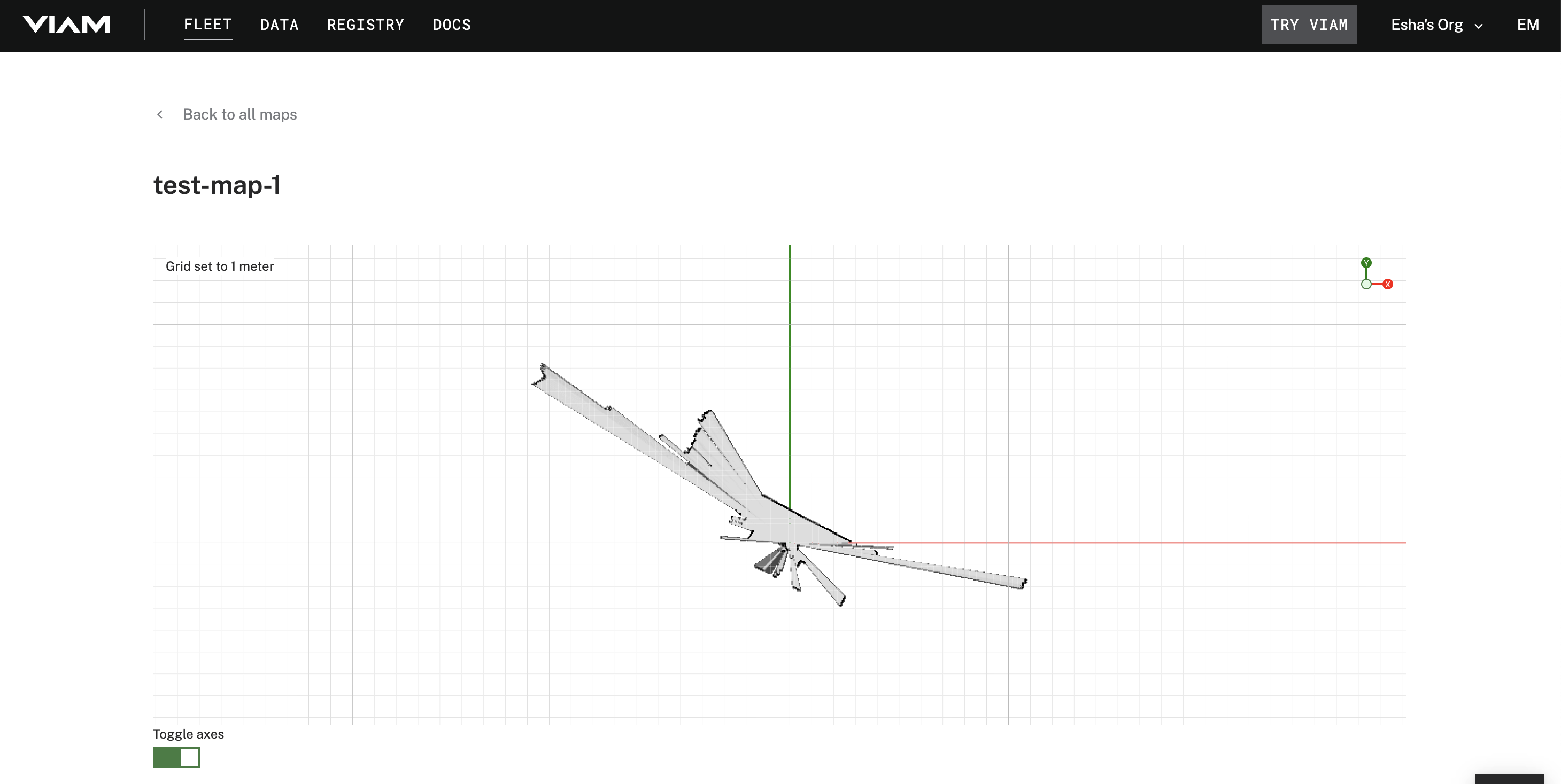 slam library view map